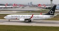 Airplane Takeoff from Airport