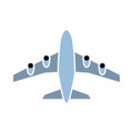 Airplane Takeoff Icon