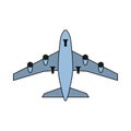 Airplane Takeoff Icon