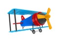 Airplane Toy Isolated Royalty Free Stock Photo
