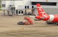 Airplane Tugs, Machine for push back the aircraft to taxiway