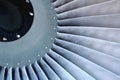 Airplane turbine