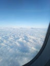 Airplane Windows Awan