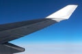 Airplane wing with blank winglet