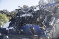 Airplane wreck Royalty Free Stock Photo