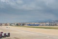 Airplanes at the Beirut Rafic Hariri International Airportof Beirut, Lebanon