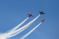 3 Airplanes in Formation Royalty Free Stock Photo