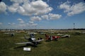 Airplanes galore fill the field at EAA AirVenture Oshkosh