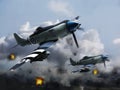 Airplanes (Hawker Sea Fury) un