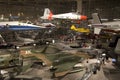 Airplanes in The Museum of Flight