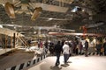 Airplanes in The Museum of Flight