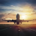 Airplanes ready for flight, symbolizing journeys to far off places