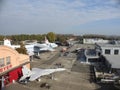 Airplanes at Technic Museum in Speyer