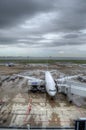 Airplanes at Tokyo Haneda Airport