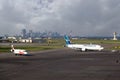 Airplanes at YYC Calgary International Airport