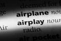 airplay