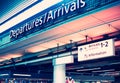 Airport Royalty Free Stock Photo
