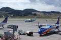 Airport action Tenerife Royalty Free Stock Photo