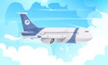 Airport Aircraft Flight Cartoon Royalty Free Stock Photo