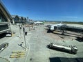 Airport Apron Flight Line Ramp or Tarmac of Mactan Cebu International Airport Terminal Photo