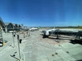 Airport Apron Flight Line Ramp or Tarmac of Mactan Cebu International Airport Terminal Photo