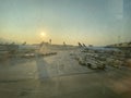 Airport Apron Flight Line Ramp or Tarmac of Mactan Cebu International Airport Terminal Photo