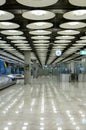 Airport Baggage claim Royalty Free Stock Photo