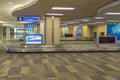 Airport Baggage Claim Area