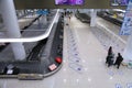 Airport baggage claim area in Seoul, South Korea Royalty Free Stock Photo