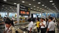 Airport Baggage Claim Area Royalty Free Stock Photo