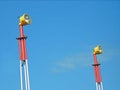 Airport Beacons 3 Royalty Free Stock Photo