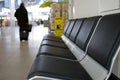 Airport bench