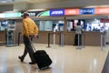 Airport Car Rental Desk Royalty Free Stock Photo