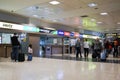 Airport Car Rental Desk Royalty Free Stock Photo