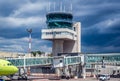 Airport in Catania Royalty Free Stock Photo