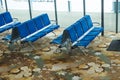 Airport chair