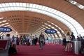 airport charles de gaulle,paris Royalty Free Stock Photo