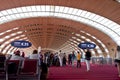 airport charles de gaulle,paris Royalty Free Stock Photo