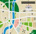 Airport City Map