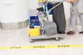 Airport cleaning service