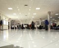 Airport concourse