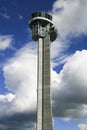 Airport control tower Royalty Free Stock Photo