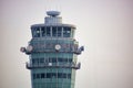 Airport Control Tower Royalty Free Stock Photo