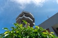 Airport control tower at Ngurah Rai International Airport Bali. ATC purpose is to prevent collisions,organise & expedite the flow