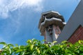 Airport control tower at Ngurah Rai International Airport Bali. ATC purpose is to prevent collisions,organise & expedite the flow