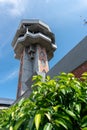 Airport control tower at Ngurah Rai International Airport Bali. ATC purpose is to prevent collisions,organise & expedite the flow