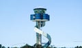 Airport Control Tower Royalty Free Stock Photo