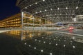 Airport Covered Walkway to Public Parking 3