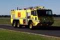Airport Crash Tender Royalty Free Stock Photo