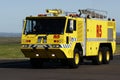 Airport Crash Tender Royalty Free Stock Photo